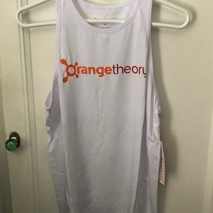 Orangetheory High Neck Logo Tank
